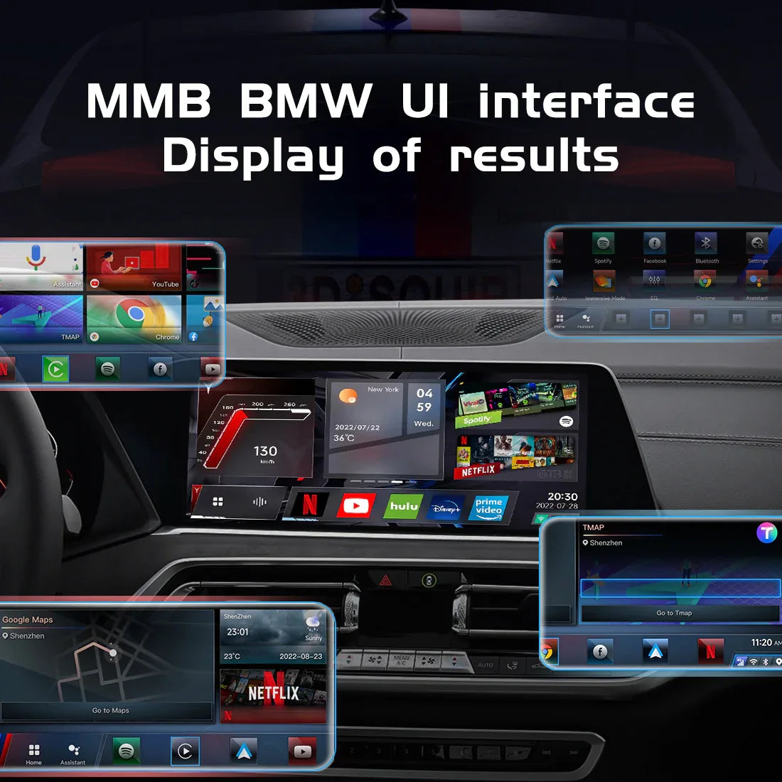 BMW MMB Android Multimedia Box(SIM 4G) Secondary image