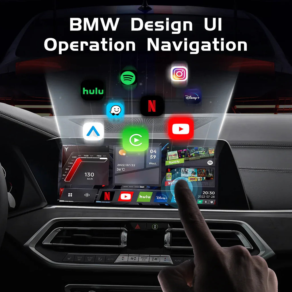 BMW MMB Android Multimedia Box(SIM 4G) - MMB Auto