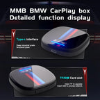 BMW MMB Android Multimedia Box(SIM 4G) - MMB Auto