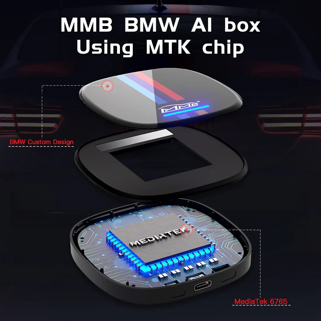 BMW MMB Android Multimedia Box(SIM 4G) - MMB Auto