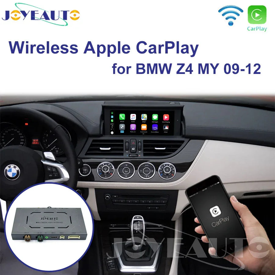 BMW Z4 E89 2009-2012MY CIC WiFi Wireless Apple CarPlay Retrofit with Reverse Camera - MMB Auto Main image