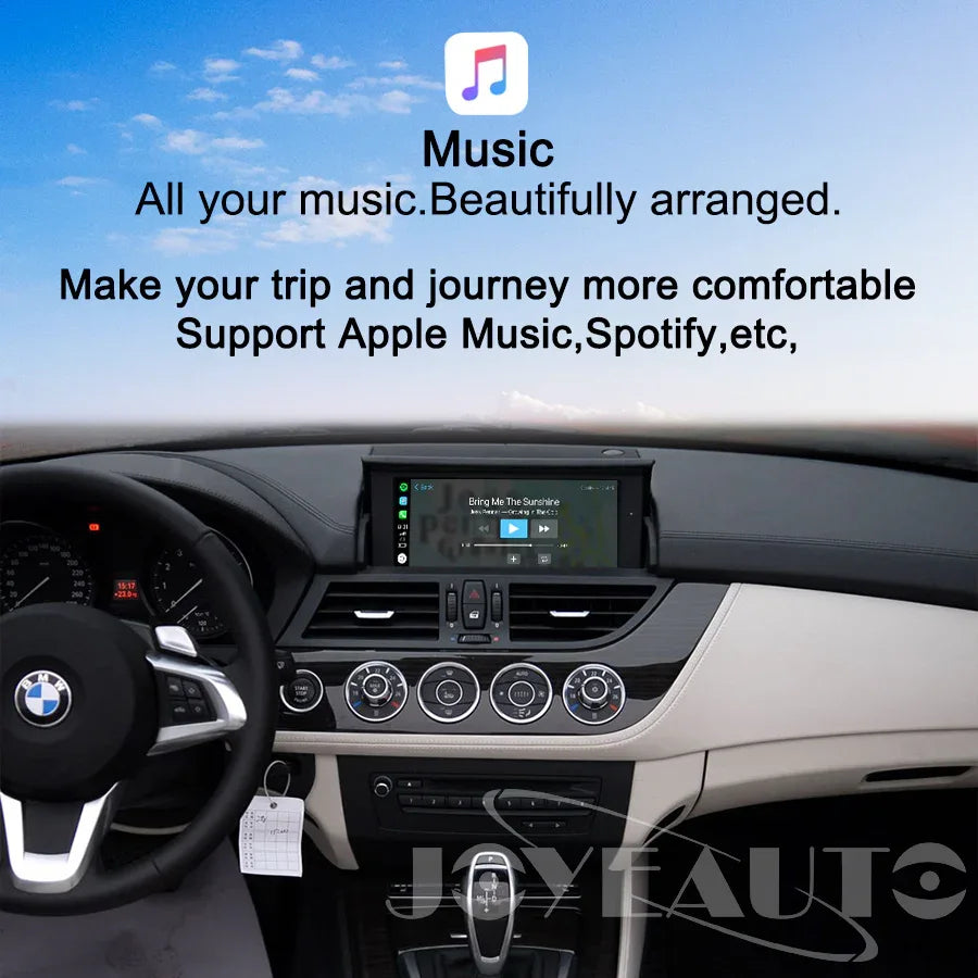BMW Z4 E89 2009-2012MY CIC WiFi Wireless Apple CarPlay Retrofit with Reverse Camera Secondary image