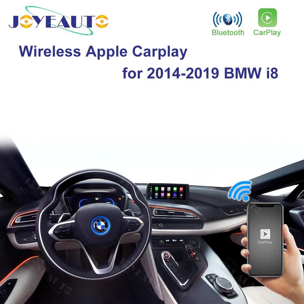 BMW i8 NBT WiFi Wireless Apple CarPlay AirPlay Android Auto Upgrade - MMB Auto