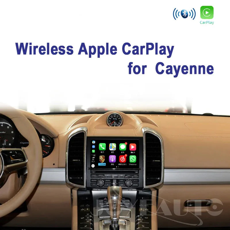 Cayenne PCM3.1 WIFI Wireless Apple CarPlay Solution - MMB Auto Main image