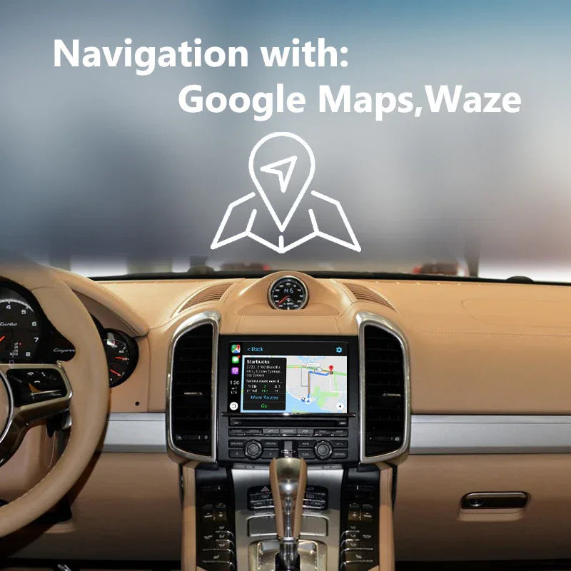 Cayenne PCM3.1 WIFI Wireless Apple CarPlay Solution - MMB Auto