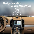 Cayenne PCM3.1 WIFI Wireless Apple CarPlay Solution - MMB Auto