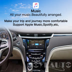 GM Cadillac XTS ATS SRX CTS XT5 2014-2017MY WiFi Wireless Apple CarPlay Retrofit with Rear Camera - MMB Auto