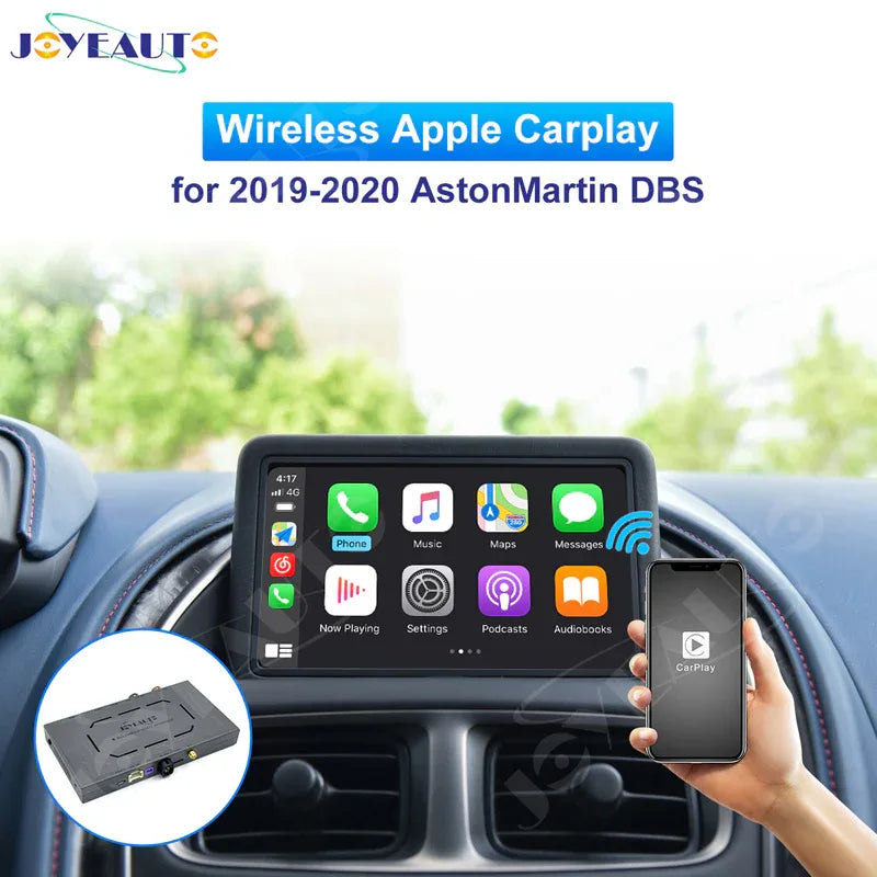 JoyeAuto WiFi Wireless Apple CarPlay AirPlay Android auto Interface for Aston Martin - MMB Auto Main image