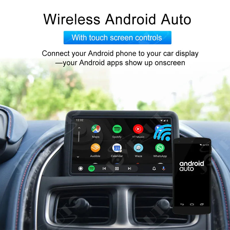 JoyeAuto WiFi Wireless Apple CarPlay AirPlay Android auto Interface for Aston Martin - MMB Auto