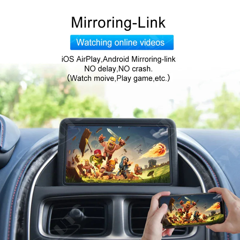 JoyeAuto WiFi Wireless Apple CarPlay AirPlay Android auto Interface for Aston Martin - MMB Auto