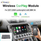 JoyeAuto WiFi Wireless Apple CarPlay AirPlay Android auto Interface for Lamborghini Aventador MMI - MMB Auto