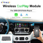 JoyeAuto WiFi Wireless Apple CarPlay AirPlay Android auto Interface for Rolls-Royce Ghost Wraith Phantom - MMB Auto