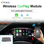 JoyeAuto WiFi Wireless Apple CarPlay AirPlay Android auto Upgrade for Lamborghini Huracan MMI - MMB Auto