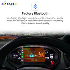 JoyeAuto WiFi Wireless Apple CarPlay AirPlay Android auto Upgrade for Lamborghini Huracan MMI - MMB Auto