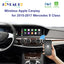 JoyeAuto Wireless Apple CarPlay Android auto Interface for Mercedes S class W222 2014-2017MY - MMB Auto