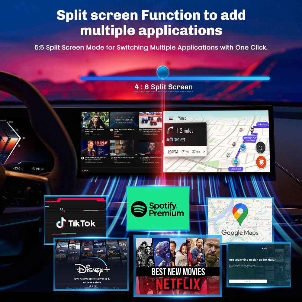 MMB BMW AI Box Wireless Multimedia Carplay Adapter Secondary image