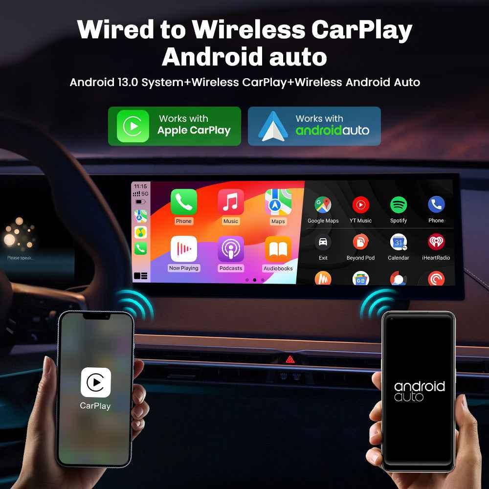 MMB BMW AI Box Wireless Multimedia Carplay Adapter - MMB Auto