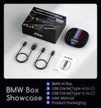 MMB BMW AI Box Wireless Multimedia Carplay Adapter - MMB Auto
