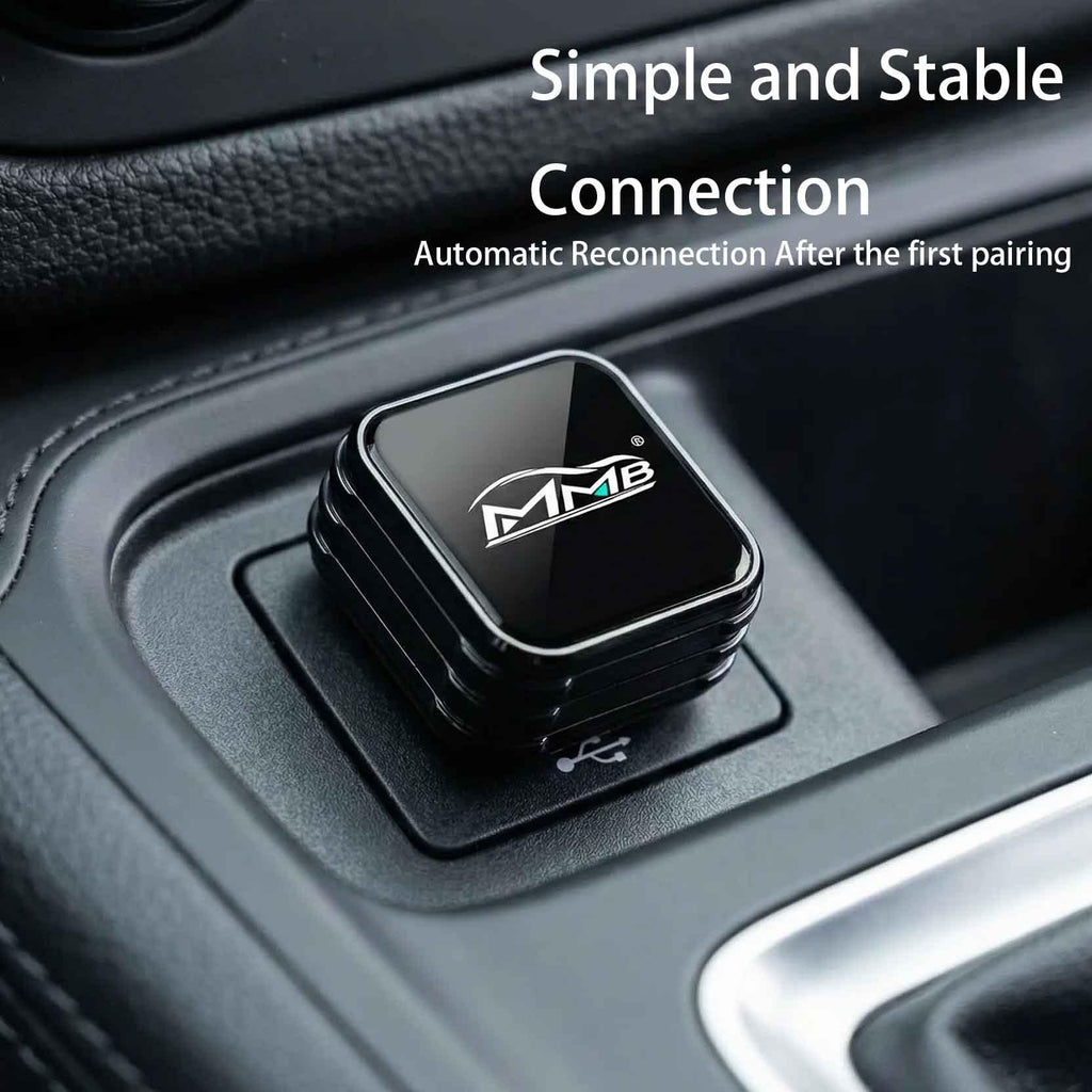 MMB Mini Ultra Wired to Wireless Bluetooth WiFi CarPlay Adapter - MMB Auto