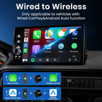 MMB Mini Ultra Wired to Wireless Bluetooth WiFi CarPlay Adapter - MMB Auto