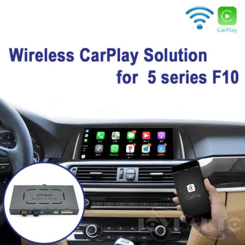 Macan PCM3.1 WIFI Wireless Apple CarPlay Solution - MMB Auto