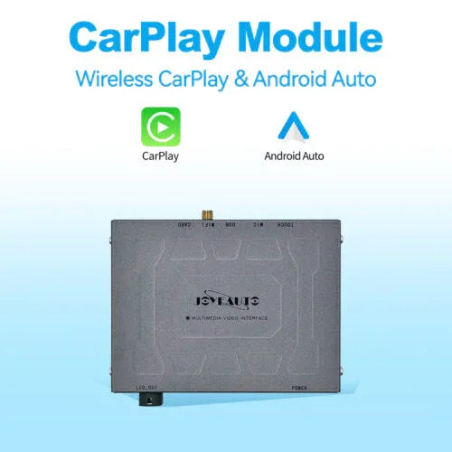 Macan PCM3.1 WIFI Wireless Apple CarPlay Solution - MMB Auto