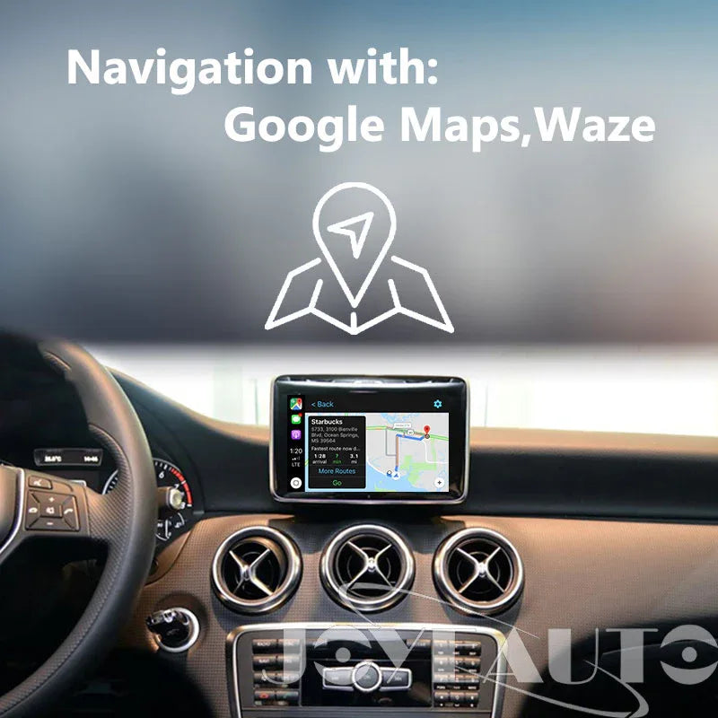 Mercedes A W176 NTG4.5/4.7 WIFI Wireless Apple CarPlay Solution Secondary image