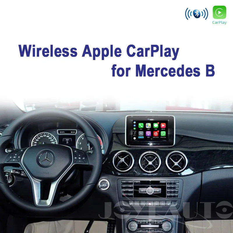 Mercedes B W246 NTG4.5/4.7 WIFI Wireless Apple CarPlay Solution - MMB Auto