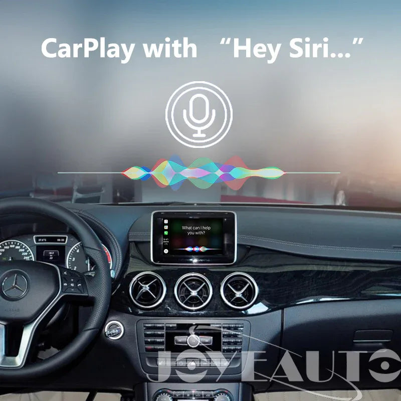 Mercedes B W246 NTG4.5/4.7 WIFI Wireless Apple CarPlay Solution - MMB Auto