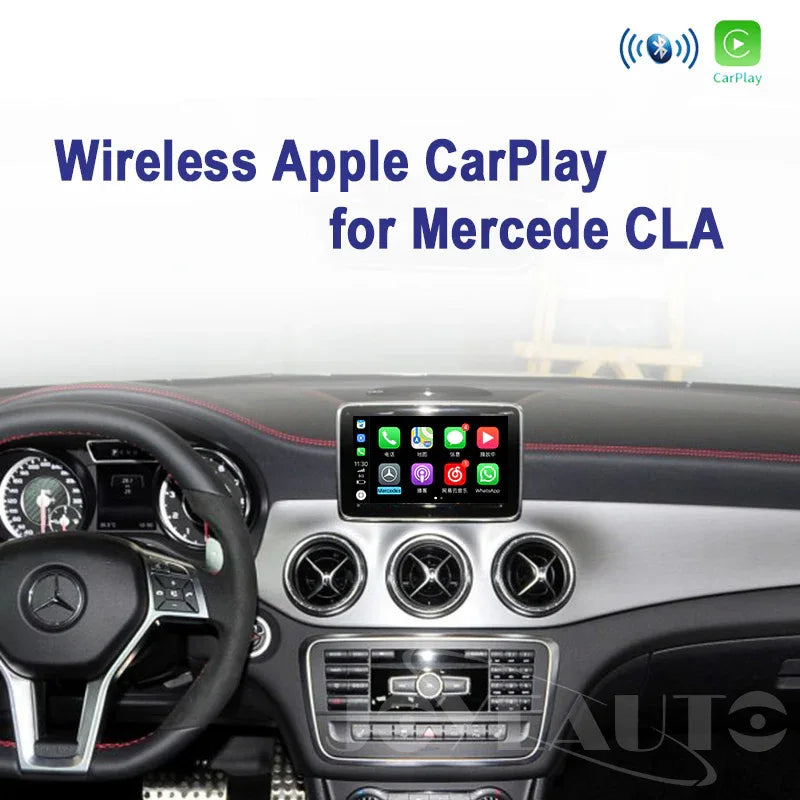 Mercedes CLA C177 NTG4.5/4.7 WIFI Wireless Apple CarPlay Solution - MMB Auto