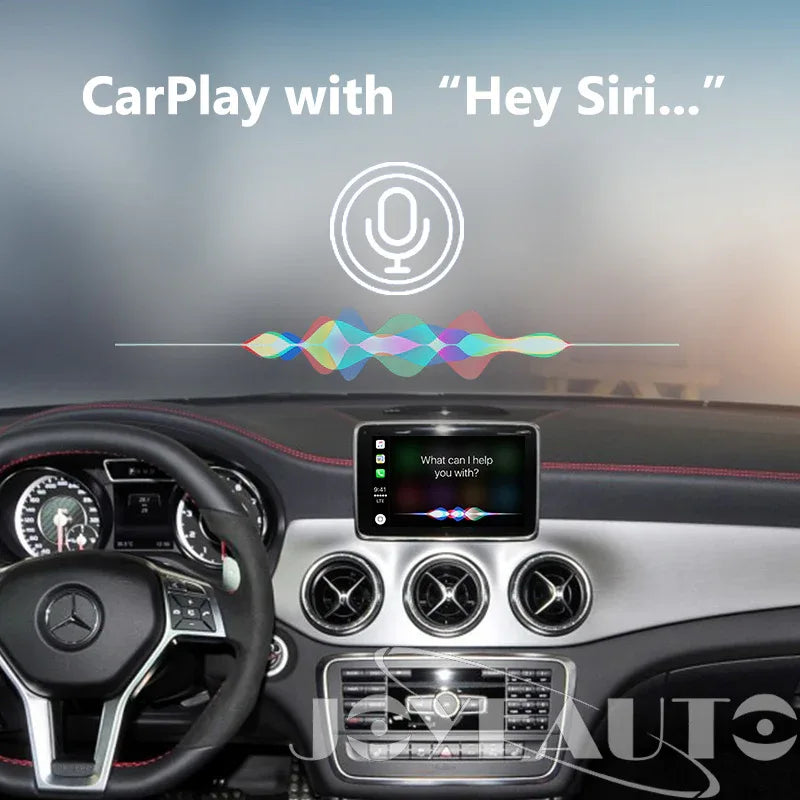 Mercedes CLA C177 NTG4.5/4.7 WIFI Wireless Apple CarPlay Solution - MMB Auto