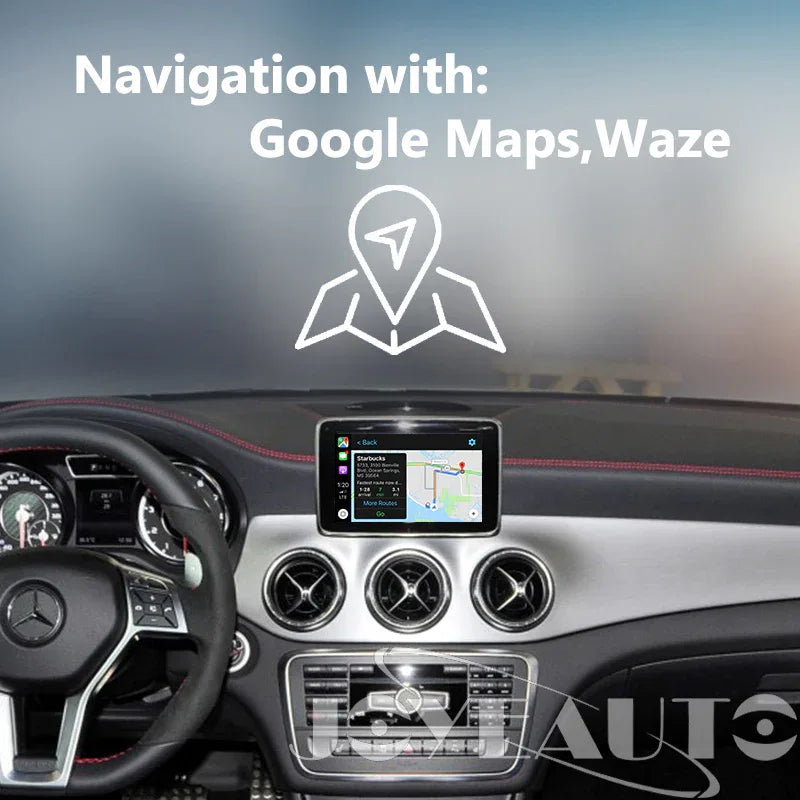 Mercedes CLA C177 NTG4.5/4.7 WIFI Wireless Apple CarPlay Solution - MMB Auto