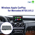 Mercedes C W205 GLC X253 NTG5 WiFi Wireless Apple CarPlay AirPlay Android Auto Interface - MMB Auto