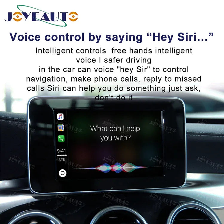 Mercedes C W205 GLC X253 NTG5 WiFi Wireless Apple CarPlay AirPlay Android Auto Interface - MMB Auto