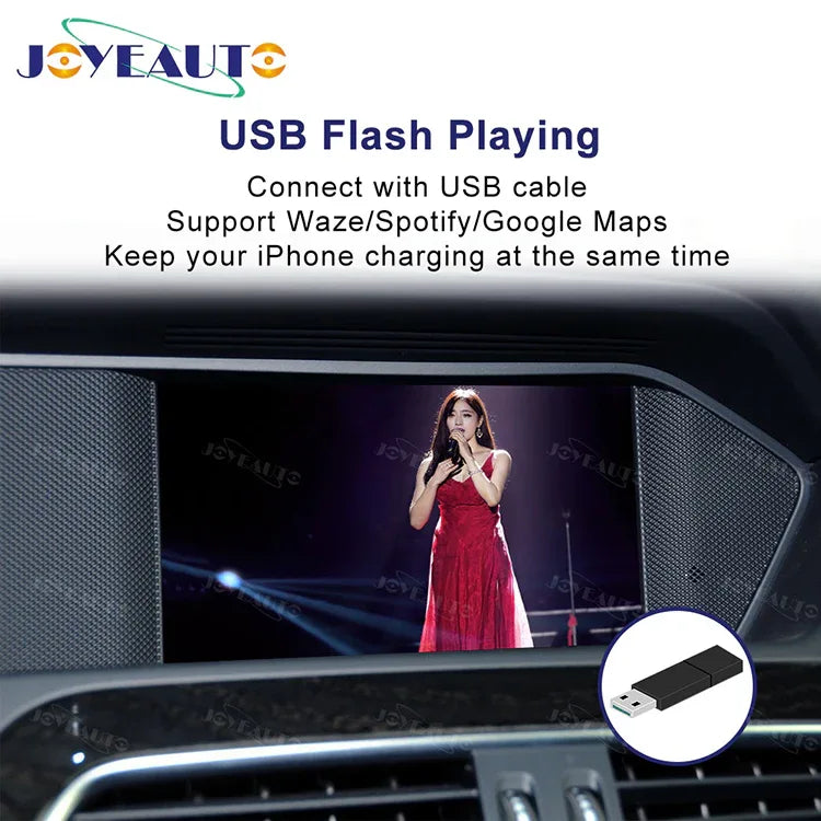 Mercedes C W205 GLC X253 NTG5 WiFi Wireless Apple CarPlay AirPlay Android Auto Interface - MMB Auto