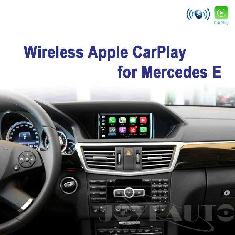 Mercedes E class W212 NTG4.5/4.7 WIFI Wireless Apple CarPlay Solution - MMB Auto Main image