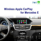 Mercedes E class W212 NTG4.5/4.7 WIFI Wireless Apple CarPlay Solution - MMB Auto