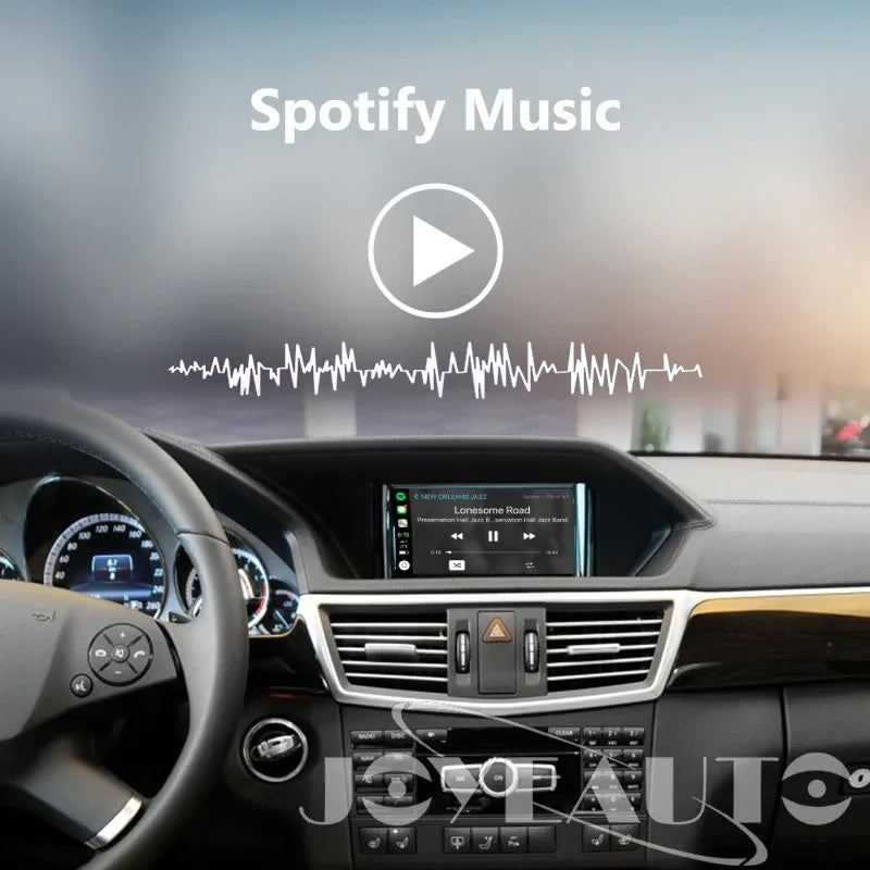 Mercedes E class W212 NTG4.5/4.7 WIFI Wireless Apple CarPlay Solution - MMB Auto