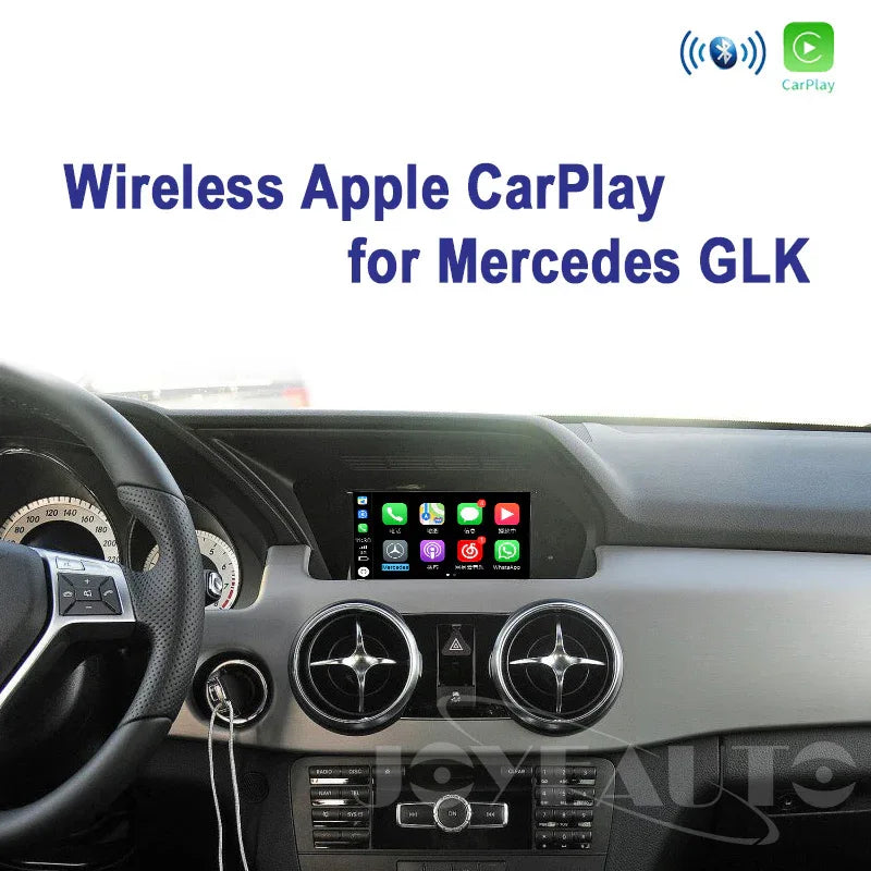Mercedes GLK X204 NTG4.5/4.7 WIFI Wireless Apple CarPlay Solution - MMB Auto