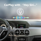 Mercedes GLK X204 NTG4.5/4.7 WIFI Wireless Apple CarPlay Solution - MMB Auto