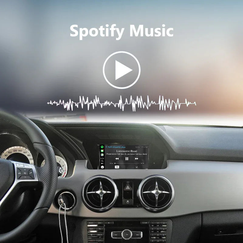 Mercedes GLK X204 NTG4.5/4.7 WIFI Wireless Apple CarPlay Solution - MMB Auto