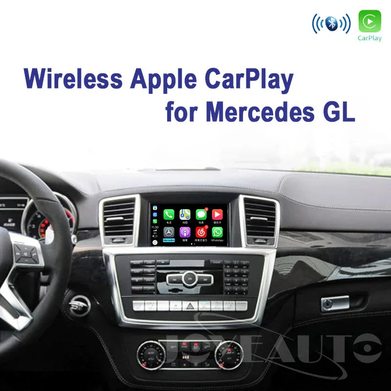 Mercedes GL X166 NTG4.5/4.7 WIFI Wireless Apple CarPlay Solution - MMB Auto