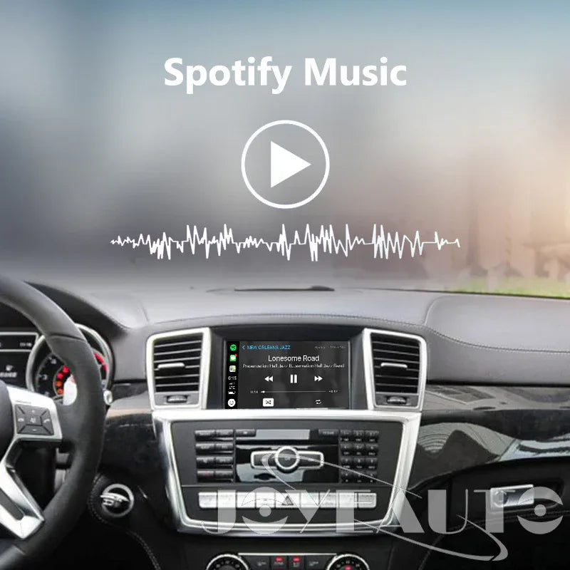 Mercedes GL X166 NTG4.5/4.7 WIFI Wireless Apple CarPlay Solution Secondary image