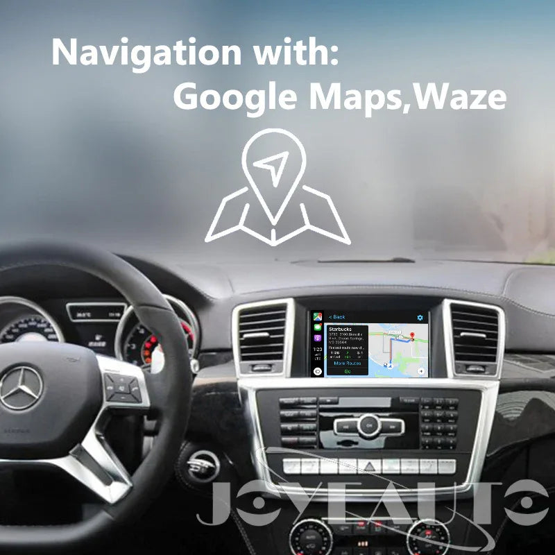 Mercedes GL X166 NTG4.5/4.7 WIFI Wireless Apple CarPlay Solution - MMB Auto