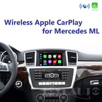 Mercedes ML W166 NTG4.5/4.7 WIFI Wireless Apple CarPlay Solution - MMB Auto