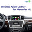 Mercedes ML W166 NTG4.5/4.7 WIFI Wireless Apple CarPlay Solution - MMB Auto