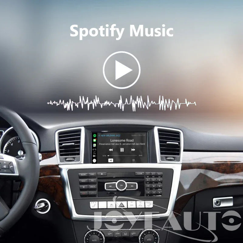 Mercedes ML W166 NTG4.5/4.7 WIFI Wireless Apple CarPlay Solution Secondary image