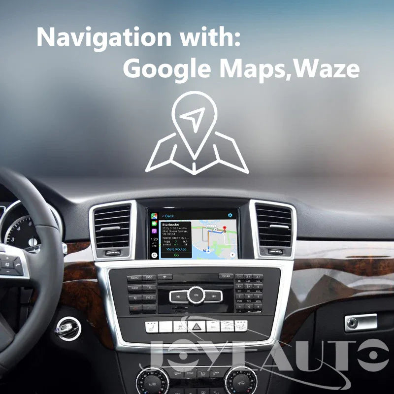 Mercedes ML W166 NTG4.5/4.7 WIFI Wireless Apple CarPlay Solution - MMB Auto