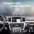Mercedes ML W166 NTG4.5/4.7 WIFI Wireless Apple CarPlay Solution - MMB Auto