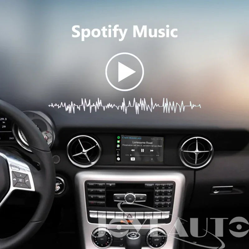 Mercedes SLK R172 NTG4.5/4.7 WIFI Wireless Apple CarPlay Solution - MMB Auto